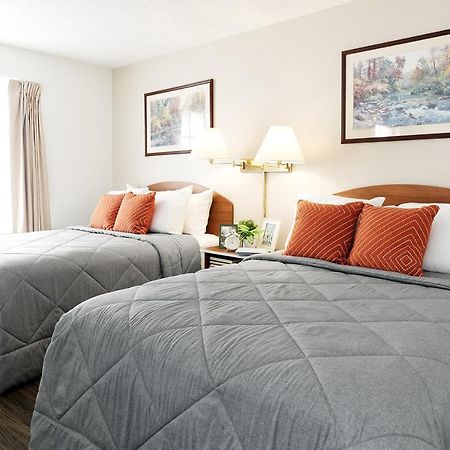 Intown Suites Extended Stay Houston Tx - West Barker Exteriör bild