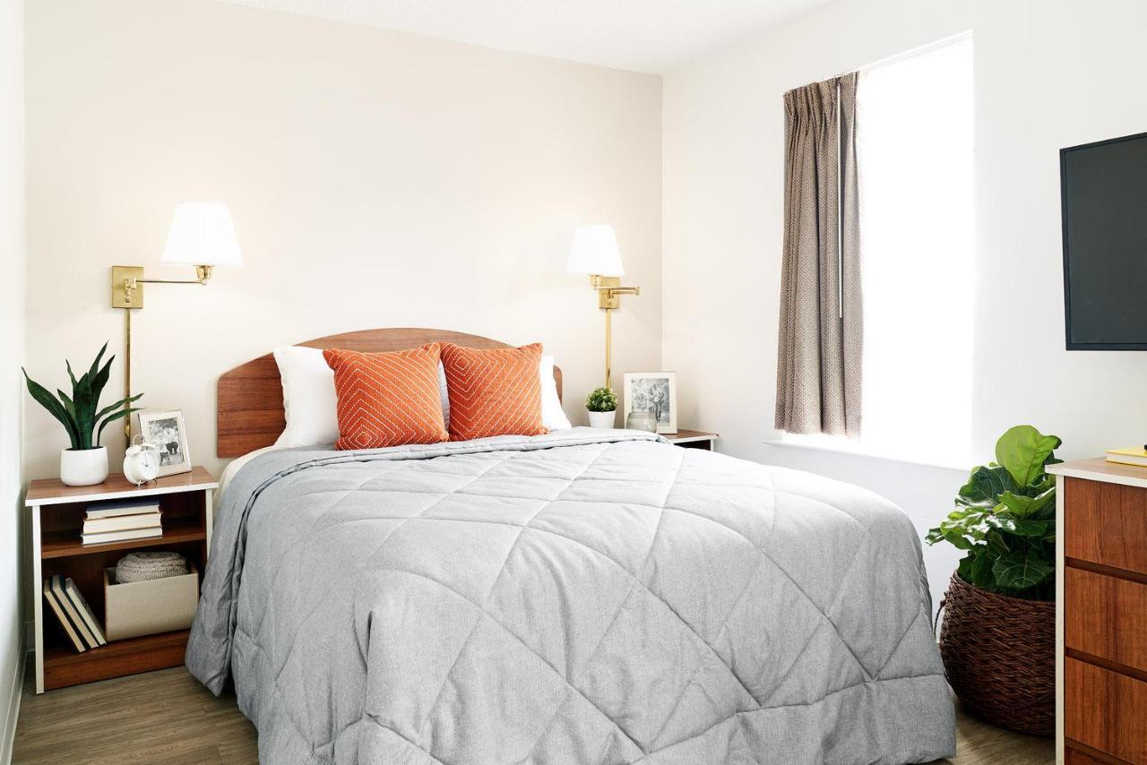 Intown Suites Extended Stay Houston Tx - West Barker Exteriör bild