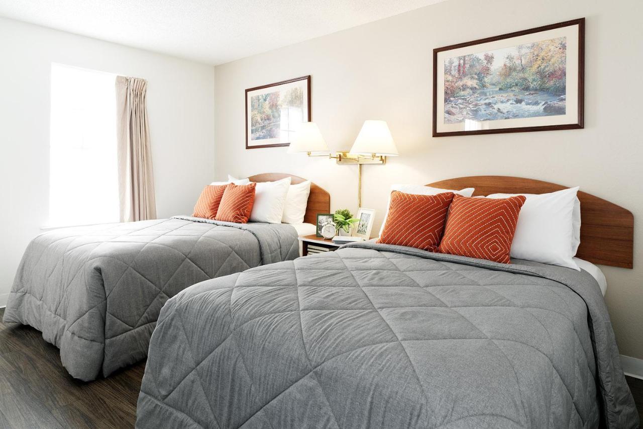 Intown Suites Extended Stay Houston Tx - West Barker Exteriör bild