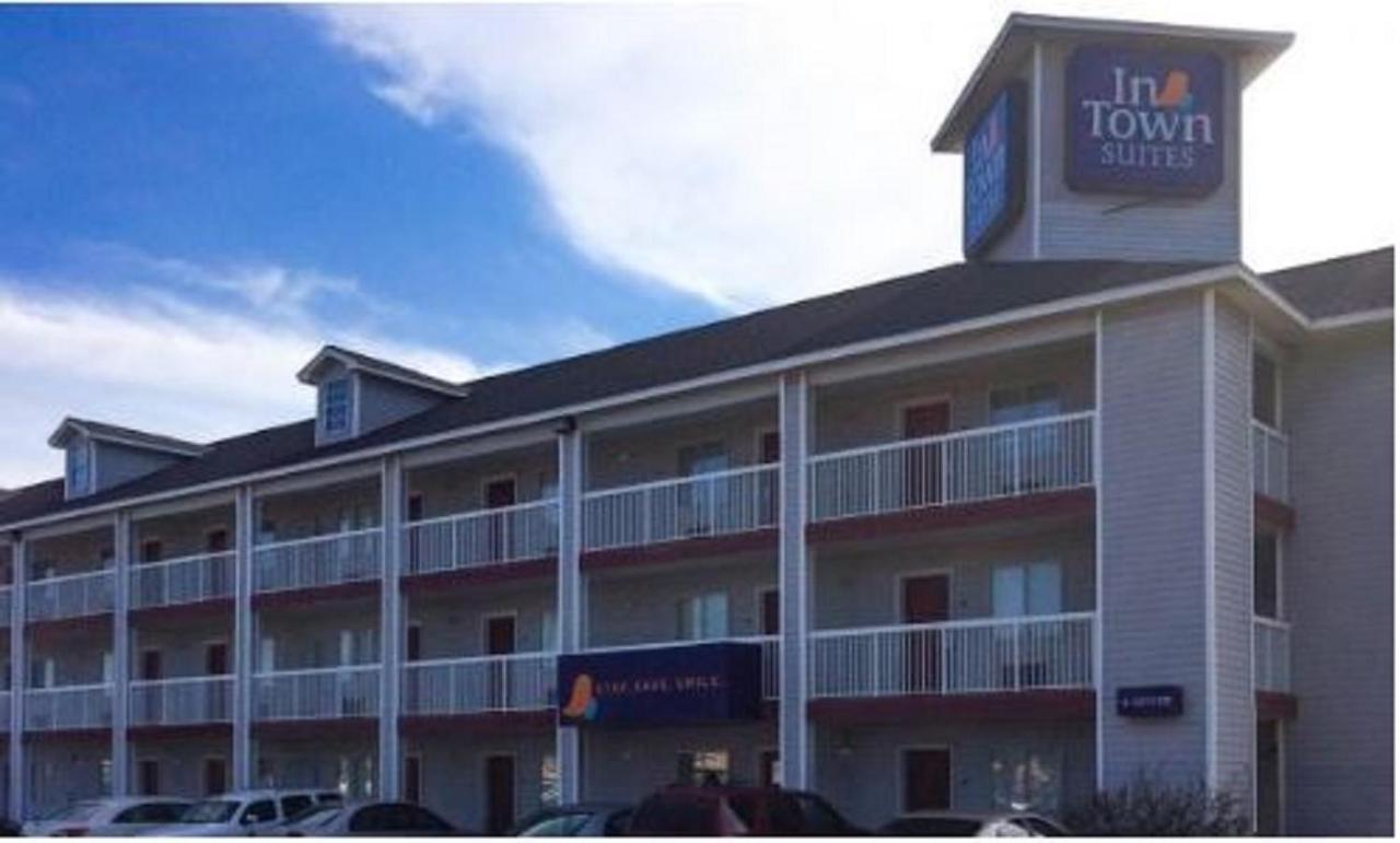 Intown Suites Extended Stay Houston Tx - West Barker Exteriör bild